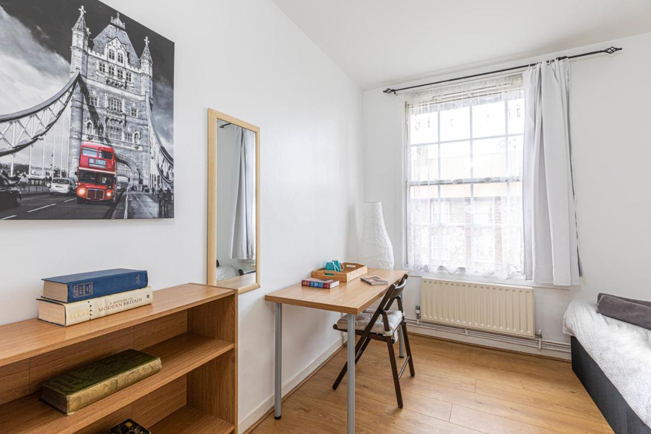 Tower Bridge Accommodations - 11 London Bagian luar foto